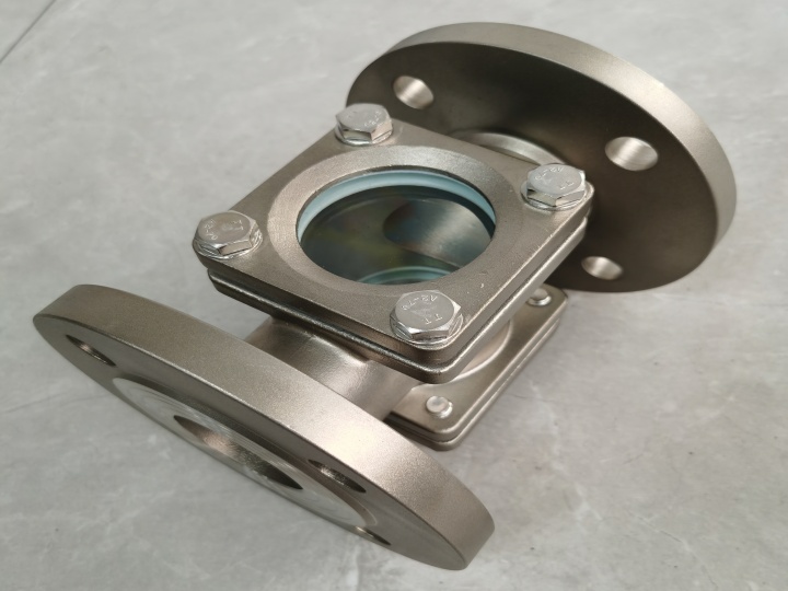 不锈钢方形管道视镜